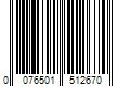 Barcode Image for UPC code 0076501512670