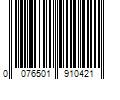 Barcode Image for UPC code 0076501910421