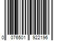 Barcode Image for UPC code 0076501922196