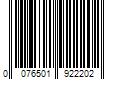 Barcode Image for UPC code 0076501922202