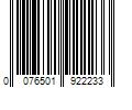 Barcode Image for UPC code 0076501922233