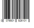 Barcode Image for UPC code 0076501926101