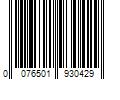 Barcode Image for UPC code 0076501930429