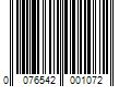 Barcode Image for UPC code 0076542001072