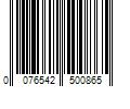 Barcode Image for UPC code 0076542500865