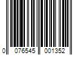 Barcode Image for UPC code 0076545001352