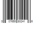 Barcode Image for UPC code 007655802416