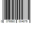 Barcode Image for UPC code 0076580004875