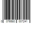 Barcode Image for UPC code 0076580007241