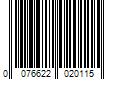 Barcode Image for UPC code 0076622020115