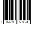 Barcode Image for UPC code 0076630503044