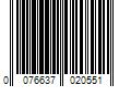 Barcode Image for UPC code 0076637020551