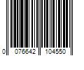 Barcode Image for UPC code 0076642104550