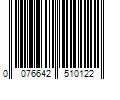 Barcode Image for UPC code 0076642510122