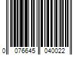 Barcode Image for UPC code 0076645040022