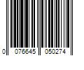 Barcode Image for UPC code 0076645050274