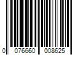 Barcode Image for UPC code 0076660008625