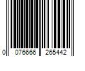 Barcode Image for UPC code 0076666265442