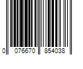 Barcode Image for UPC code 0076670854038