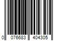 Barcode Image for UPC code 0076683404305