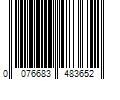 Barcode Image for UPC code 0076683483652