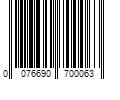 Barcode Image for UPC code 00766907000658