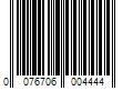 Barcode Image for UPC code 0076706004444