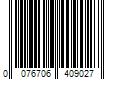 Barcode Image for UPC code 0076706409027