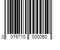 Barcode Image for UPC code 0076710000050