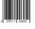 Barcode Image for UPC code 0076711006051