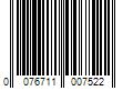 Barcode Image for UPC code 0076711007522. Product Name: Lixit Quick Lock Removable Dog Kennel Bowls for Wire Crates  20oz