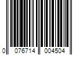 Barcode Image for UPC code 0076714004504