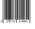 Barcode Image for UPC code 0076714014954