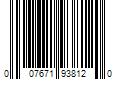 Barcode Image for UPC code 007671938120