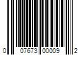 Barcode Image for UPC code 007673000092