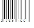 Barcode Image for UPC code 0076731112121