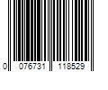 Barcode Image for UPC code 0076731118529