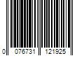 Barcode Image for UPC code 0076731121925