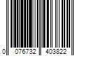 Barcode Image for UPC code 0076732403822