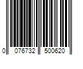 Barcode Image for UPC code 0076732500620