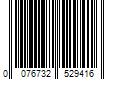 Barcode Image for UPC code 0076732529416