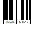 Barcode Image for UPC code 0076732550717