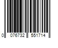 Barcode Image for UPC code 0076732551714