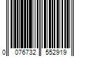 Barcode Image for UPC code 0076732552919