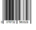 Barcode Image for UPC code 0076732563328