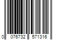 Barcode Image for UPC code 0076732571316