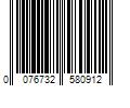 Barcode Image for UPC code 0076732580912