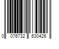 Barcode Image for UPC code 0076732630426