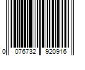 Barcode Image for UPC code 0076732920916