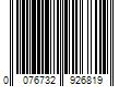 Barcode Image for UPC code 0076732926819